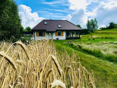 Uroczy dom na Mazurach Jezioro Dybowskie in Prostki