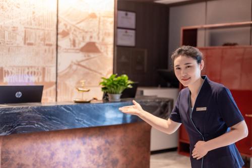 Fushang Hotel (Railway Station Yuexiu Park Sun Yatsen Memorial Hall Branch) – Guangzhou (Canton), IA