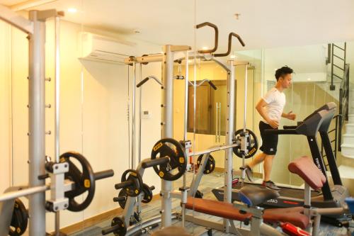 Fitness center, San Marino Boutique Danang in Da Nang