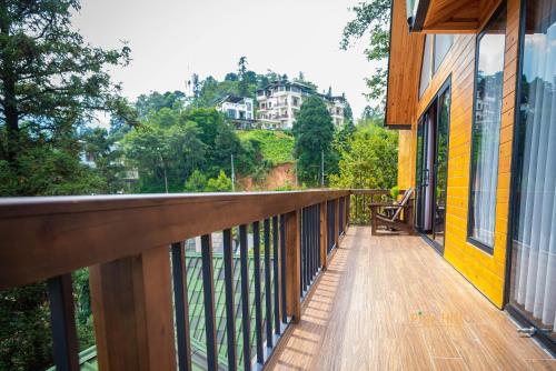 Balcony/terrace, Sapa Pine Hill Ecolodge near Sapa Tourist Information Center