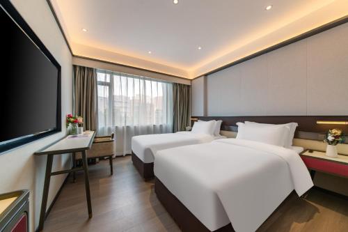 Fushang Hotel (Railway Station Yuexiu Park Sun Yatsen Memorial Hall Branch) – Guangzhou (Canton), IA