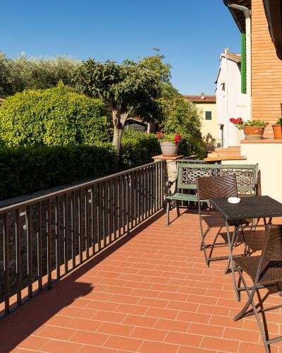 Terraza/balcón, Hotel Villa Bonelli in Fiesole