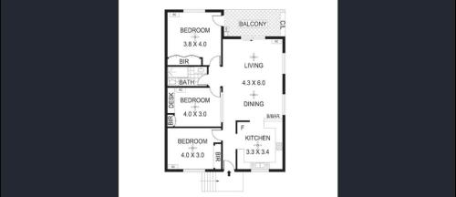 The Palms 3 bedroom comfort in quiet court