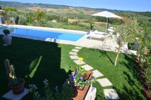  Casa Vacanze Magnolia in Terricciola