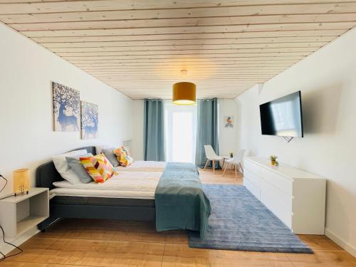 Terraza/balcón, aday - Frederikshavn City Center - Charming double room in Frederikshavn