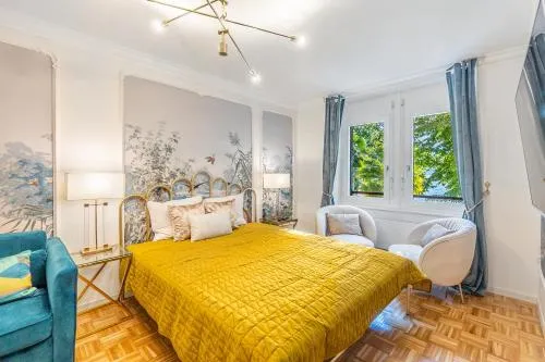 Secret Garden studio – Lakefront in Montreux, Schweiz