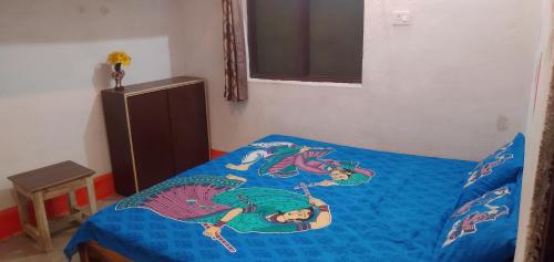 1 double bed