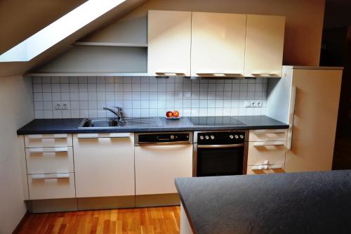 Cocina, Premium Apartment - großzugig & zentral wohnen in Schwarzenberg
