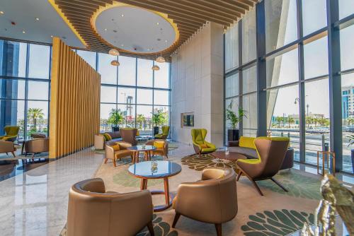 餐厅, Dana Rayhaan by Rotana in 达曼