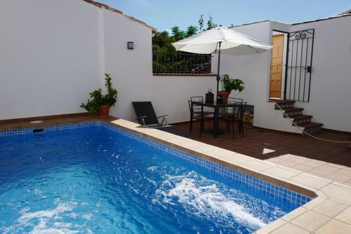 Kilátás, Casa Carmen in Alajar
