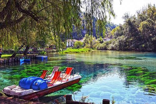 Casa Rosamari - su Lago di Posta Fibreno, Appartamento con camino in Posta Fibreno