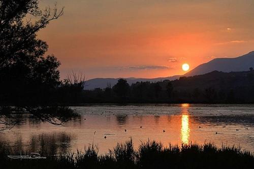 Casa Rosamari - su Lago di Posta Fibreno, Appartamento con camino in Posta Fibreno
