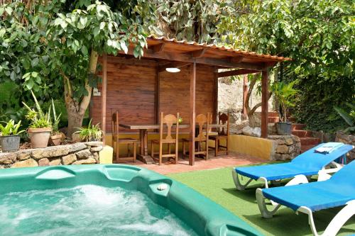 Išorė, Casa Irene in Teror