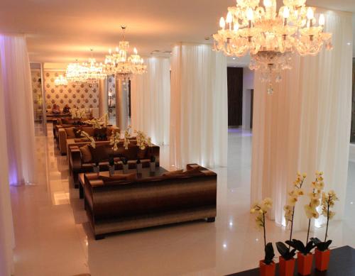 Lobby, Vrissiana Beach Hotel in Protaras