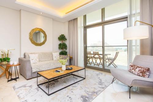 Balcony/terrace, Bespoke Residences - 2 Bedroom Apartment in The 8 Residences in Palm Jumeirah