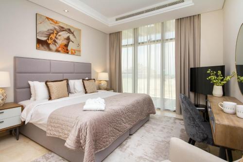 Bespoke Holiday Homes - Palm Jumeirah- 2 Bedroom Sea View with Pool & Beach Access, The 8, Dubái (foto 5)