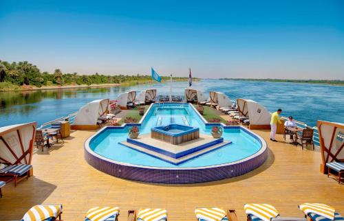 . Sonesta St George Nile Cruise - Aswan to Luxor 3 Nights from Friday to Monday