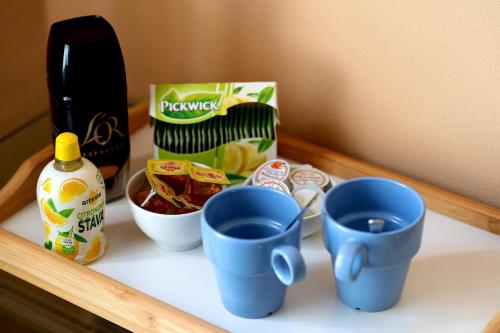 Cozy room at metro station, private bathroom, 9minutes oldtown, 15minutes airport, WiFi, Praha (fotografie 6)