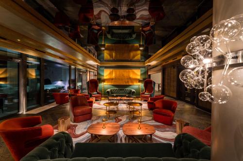 Bar/lounge, FIVE Zurich - Luxury City Resort in Zürich