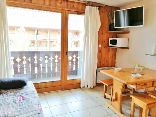 Studio Morillon Village, 1 pièce, 4 personnes - FR-1-412-30 Morillon 1100