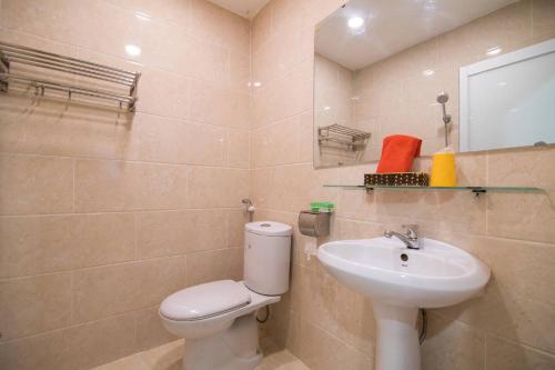 Ванная комната, Văn Giao Hotel in Phú Nhuận