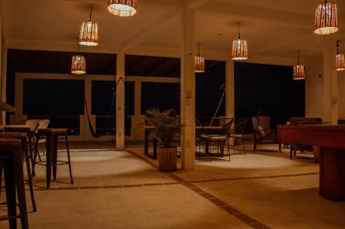 살리나 크루즈 Casa Mirador Salina Cruz 4성급 호텔 레스토랑