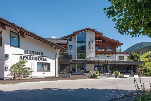 Harmls Aparthotel - Accommodation - Flachau