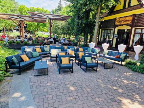 บริการและสิ่งอำนวยความสะดวก, Villa Hotel in เอกเยเตมวารอส