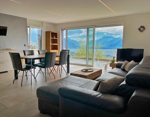 Appartement moderne avec vue panoramique à Jongny proche de Montreux (Appartement moderne avec vue panoramique a Jongny proche de Montreux) in 容尼