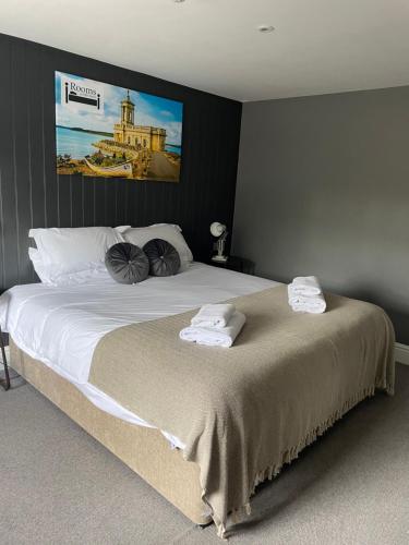 Rooms at Mill street in Oakham