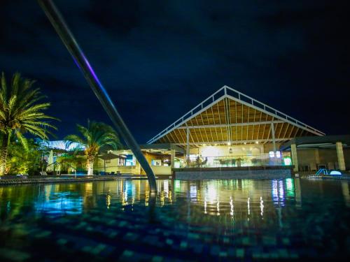 Swimming pool, Rosa Bela Hotel & Convention Center in Puerto Ordaz