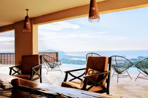 살리나 크루즈 Casa Mirador Salina Cruz 4성급 호텔 로비