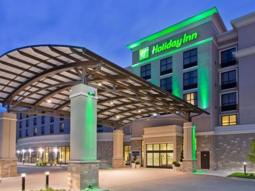 Exterior view, Holiday Inn Chicago Tinley Park in Tinley Park (IL)