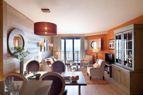 Shared lounge/TV area, Residence Pierre & Vacances Premium L'Amara in Morzine