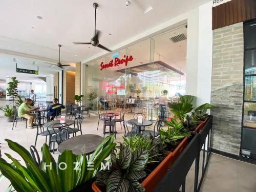 4BR4B Hozem KL4318 Apartment Segambut, Kuala Lumpur (fotografie 4)