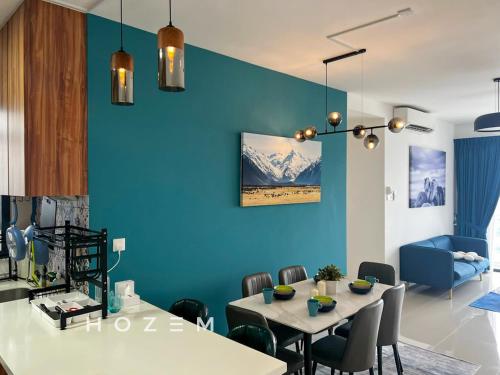 4BR4B Hozem KL4318 Apartment Segambut, Kuala Lumpur (fotografie 10)
