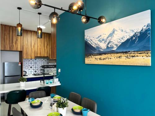 4BR4B Hozem KL4318 Apartment Segambut, Kuala Lumpur (fotografie 9)