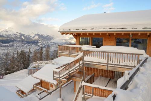 Egg SAUNA & LUXURY chalet 16 pers by Alpvision Résidences