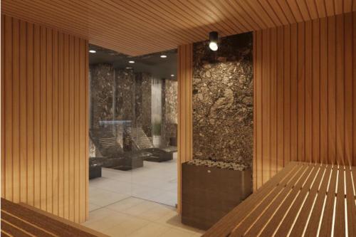 Polanki AQUA Kołobrzeg Apartamenty SOLA (Polanki AQUA Kolobrzeg Apartamenty SOLA) in รัดซิโกโว