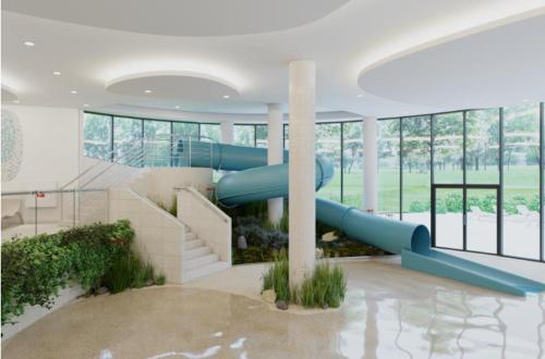 Polanki AQUA Kołobrzeg Apartamenty SOLA (Polanki AQUA Kolobrzeg Apartamenty SOLA) in รัดซิโกโว