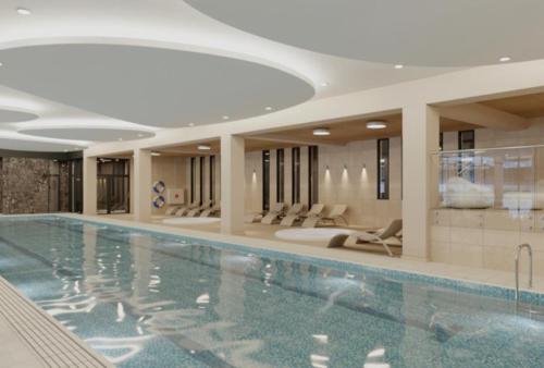 Polanki AQUA Kołobrzeg Apartamenty SOLA (Polanki AQUA Kolobrzeg Apartamenty SOLA) in รัดซิโกโว