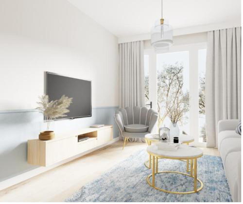 Polanki AQUA Kołobrzeg Apartamenty SOLA (Polanki AQUA Kolobrzeg Apartamenty SOLA) in รัดซิโกโว