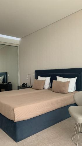 Chambre avec 2 lits, balcon