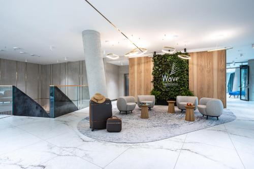 景觀, Wave Międzyzdroje Resort & SPA (Wave Miedzyzdroje Resort & SPA) in 緬濟茲德羅耶