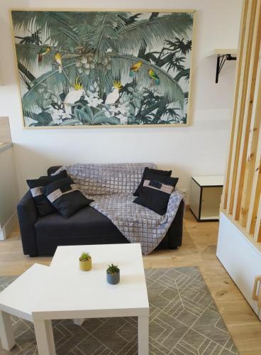 Joli studio au calme, centre historique de Pertuis in Pertuis Városközpont