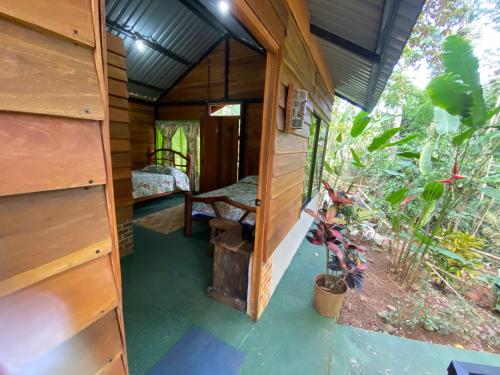 Iekārtas, Guapote Lodge in San Gerardo