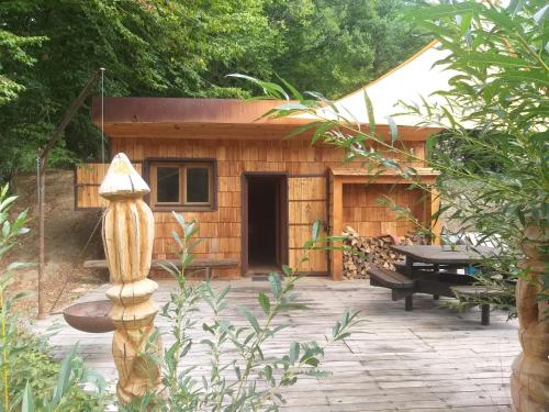 La Grenouillette gîte à louer Au Cheval Dot