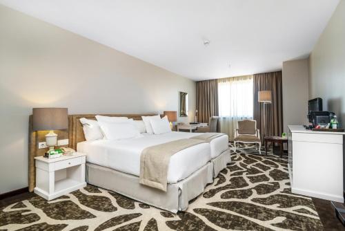 1 double bed