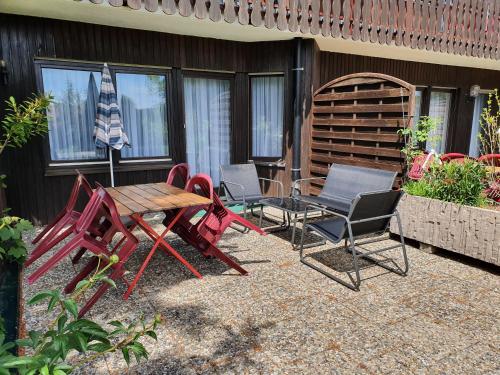 Ferienhaus-Schönwald im Herzen des Schwarzwaldes 1Zimmer Wohnung mit Terrasse App17