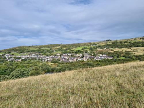 Apkārtne, North Wales Cosy Cottage with views near Eryri Snowdonia in Talysarn